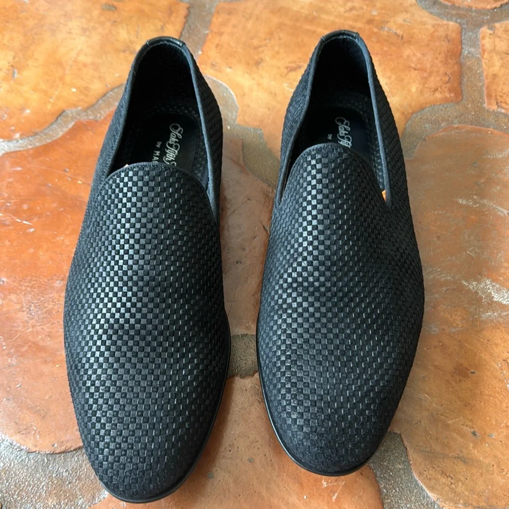 Saks Fifth Avenue Men’s Tuxedo Shoes size 9 - Picture 1 of 8